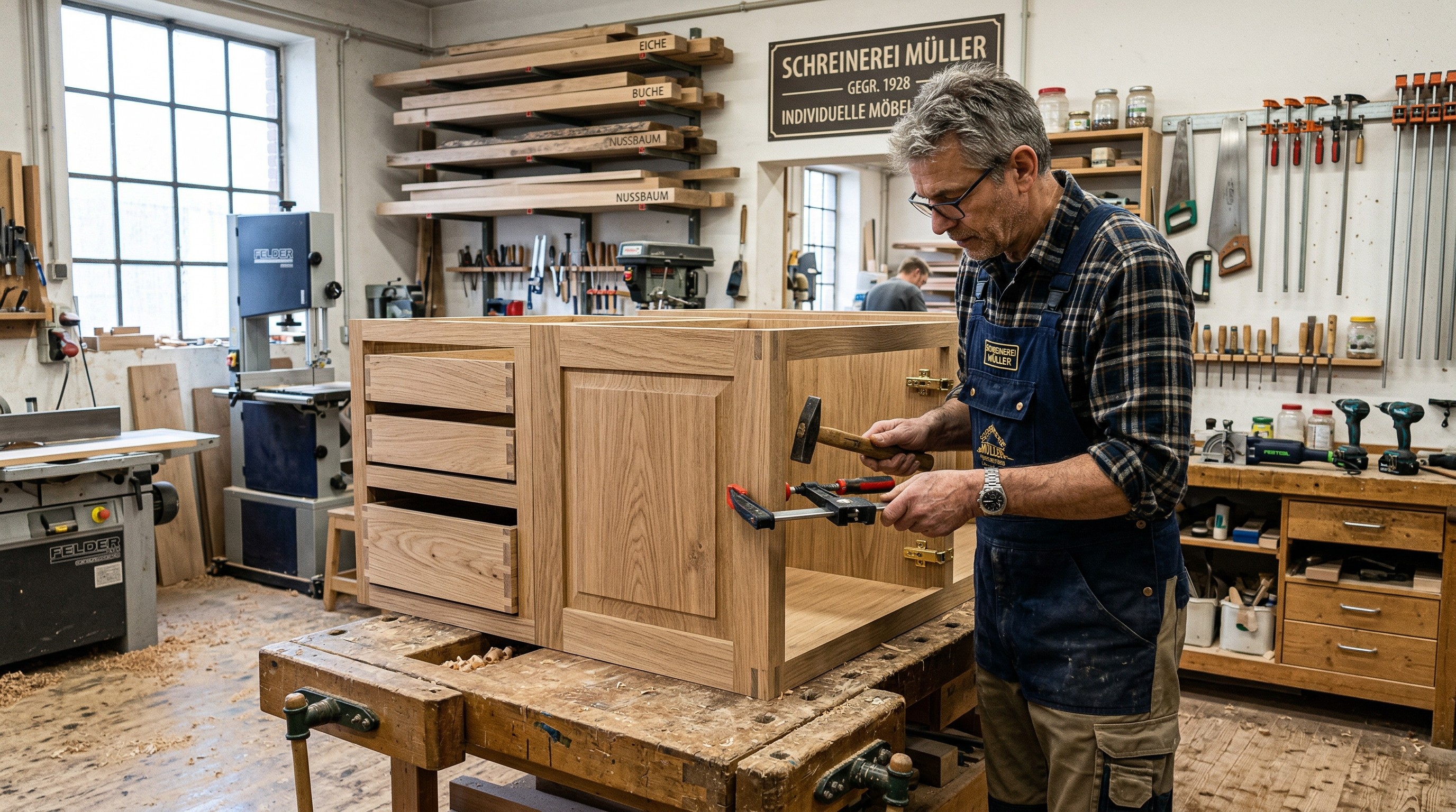 e-tec fensterle Werner Fensterle – Tischler & Schreiner Ertingen